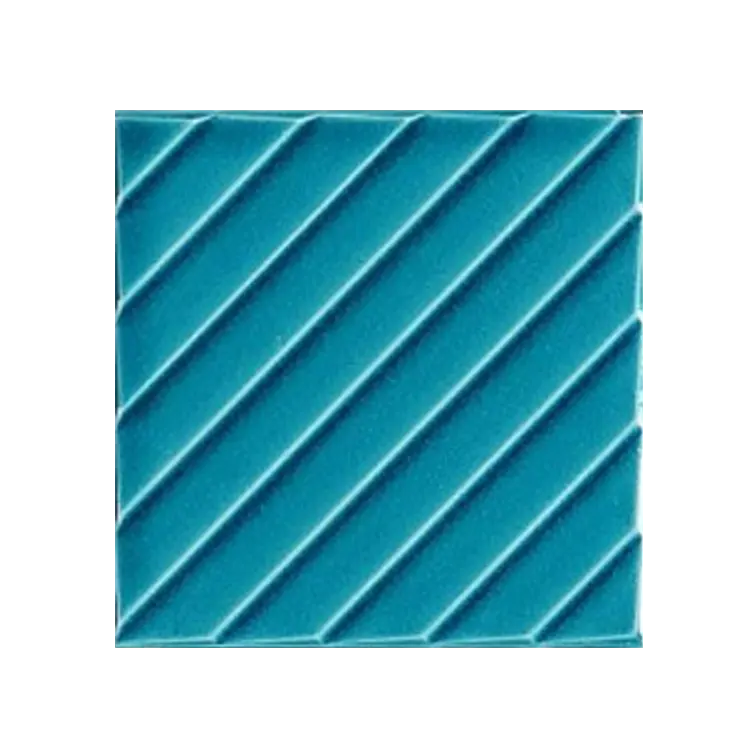 20×20 Turkuaz Linea Seramik Karo - Görsel 2