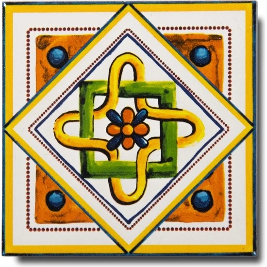 10x10 Dekoratif karo-HÇ1