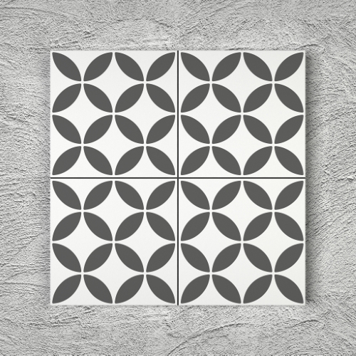 20x20 YK15 Çini Desenli Yer Karosu