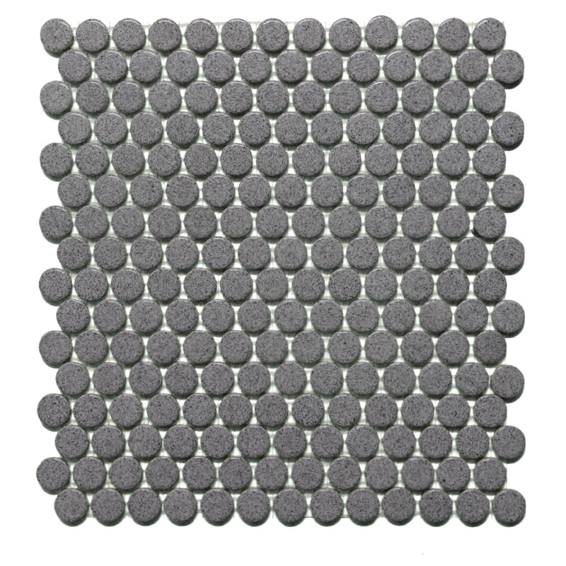 SNOWY 01 GLOSSY PENNY ROUND FİLELİ SERAMİK