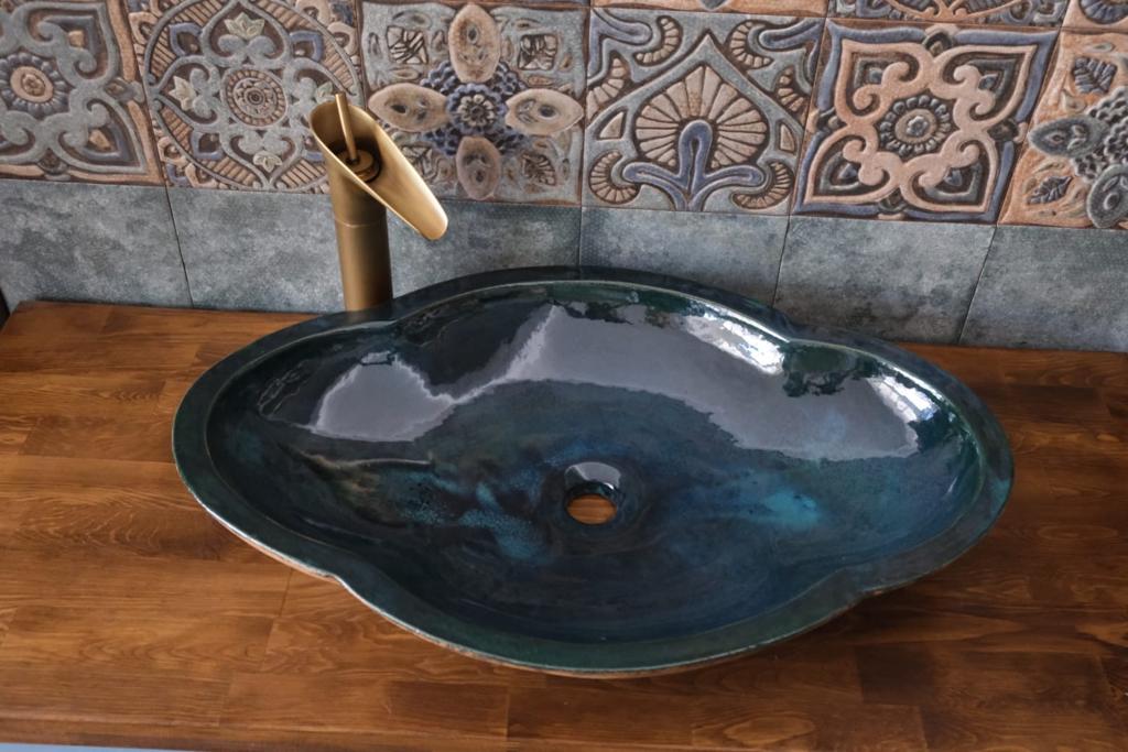 El Yapımı Çanak Lavabo 2 - Görsel 2