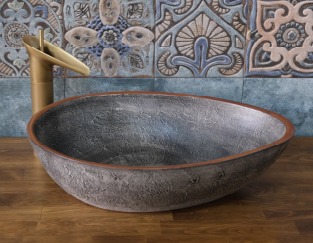 El Yapımı Çanak Lavabo 13