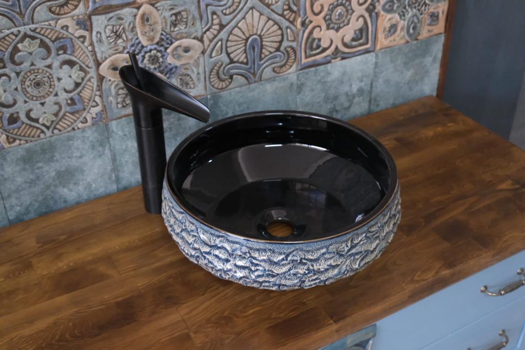 El Yapımı Çanak Lavabo 19