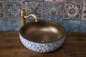 El Yapımı Çanak Lavabo 32