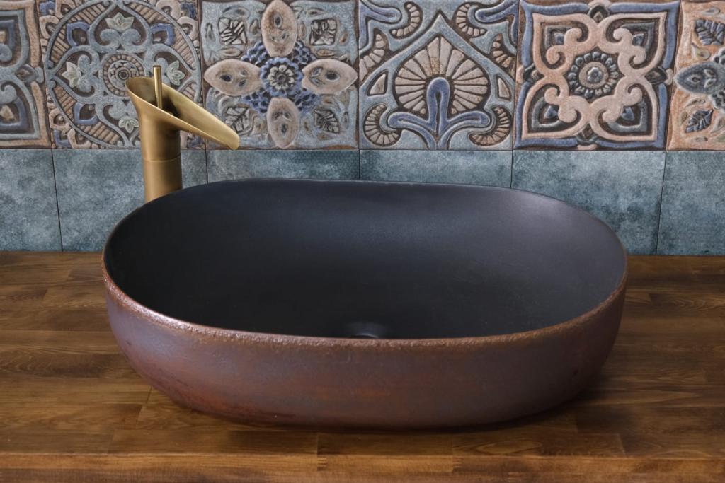 El Yapımı Çanak Lavabo 10