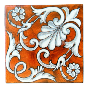 10X10 Desenli  Karo HD18