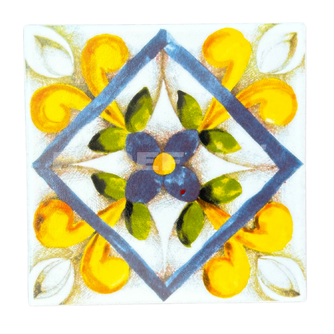 10X10 Desenli Karo HD2