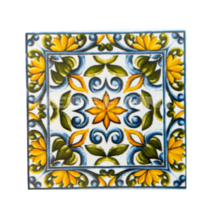 10X10 Desenli  Karo HD34