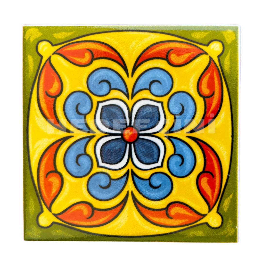 10X10 Desenli Karo HD43