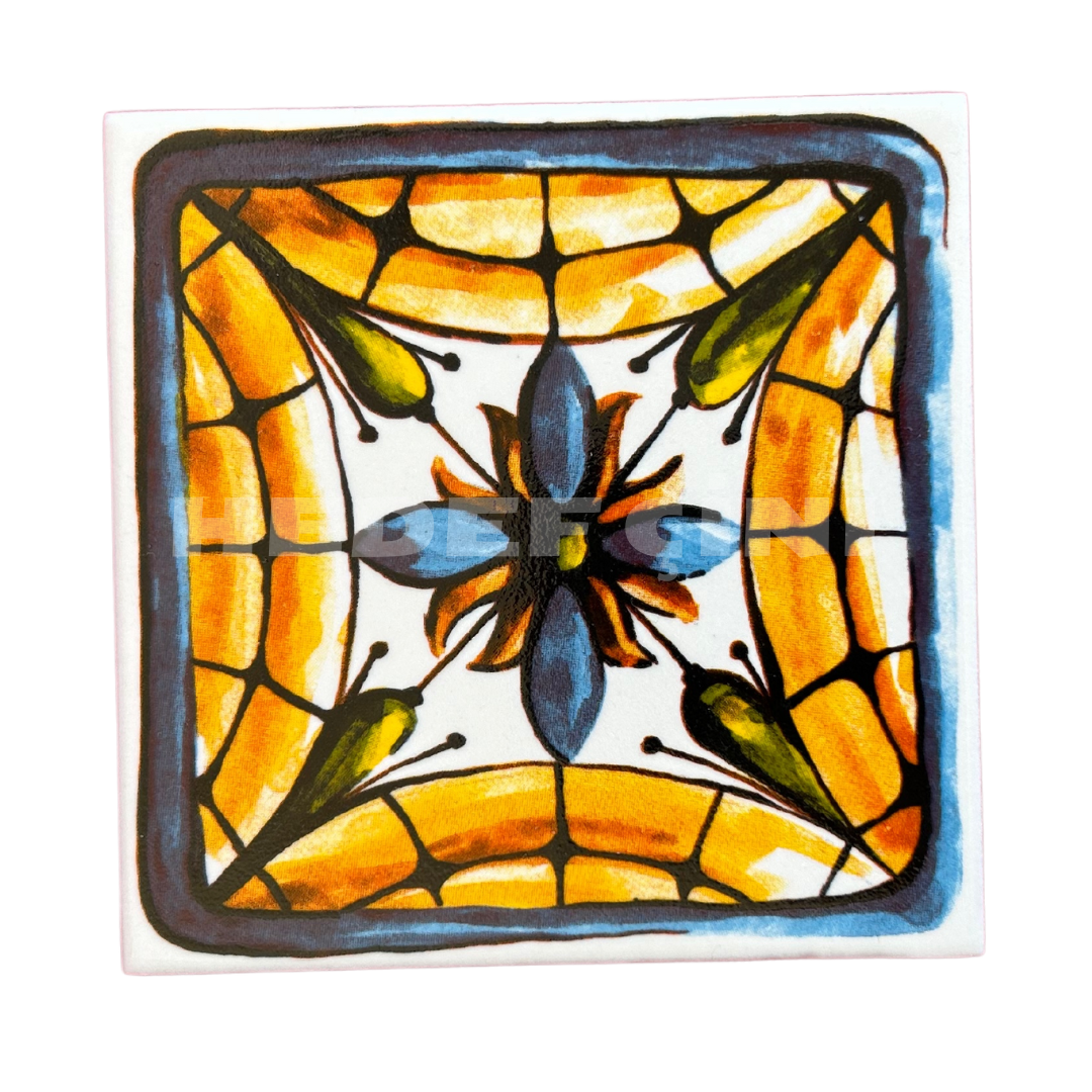 10X10 Desenli Karo HD54